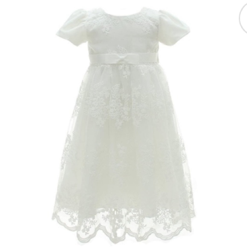 3m NWOT Lace Baby Dress